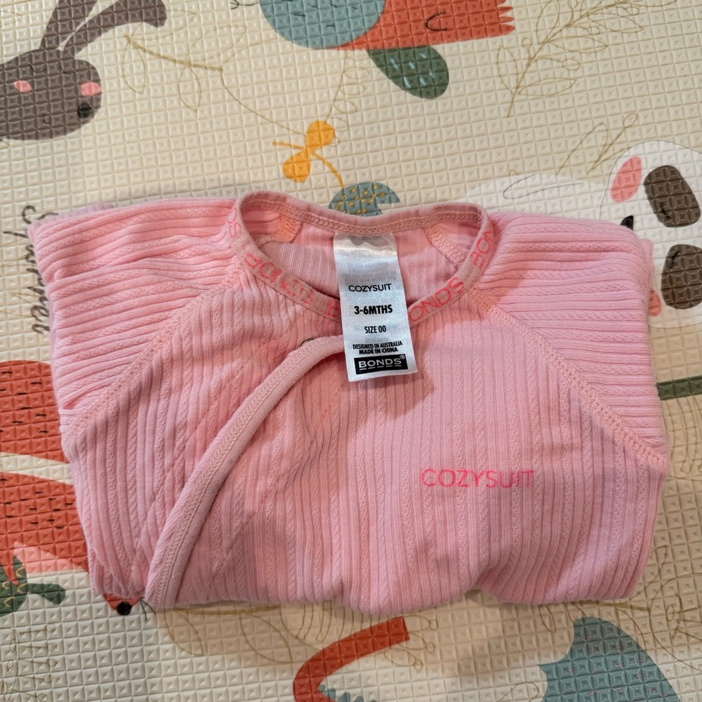 Bonds Cozysuit - 3-6 months